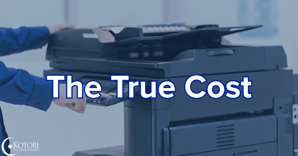 true-cost-printer-paper-IT-cybersecurity-white-technology-Kotori-cybersecurity