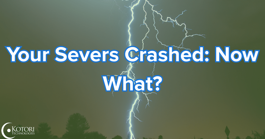 servers-crashed-IT-backups-Kotori-cybersecurity-recovery