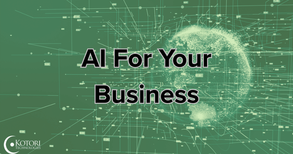 AI in businesses
