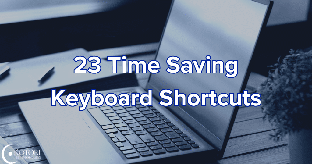 keyboard-shortcuts-computers-technology-cybersecurity-IT-MSP-Kotori