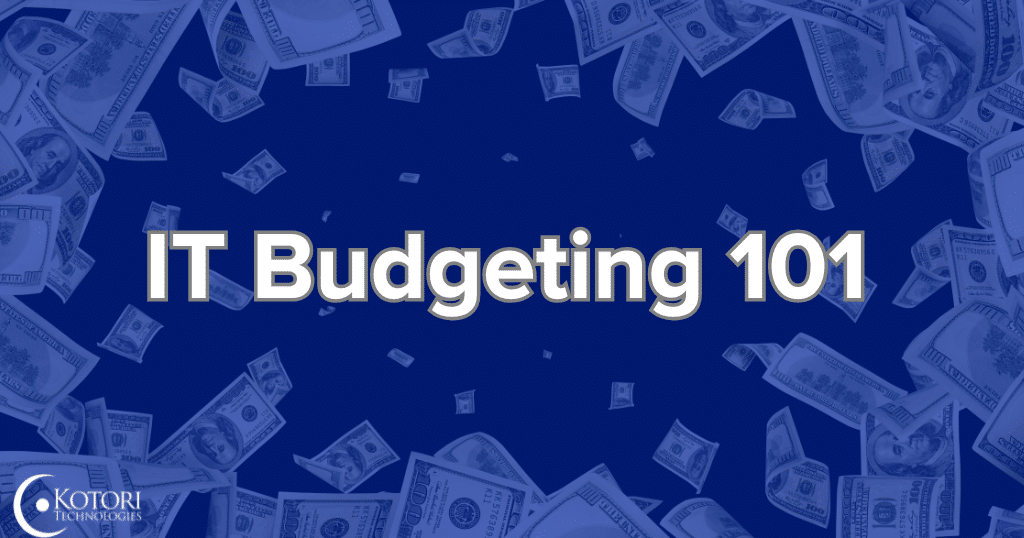 IT budgeting