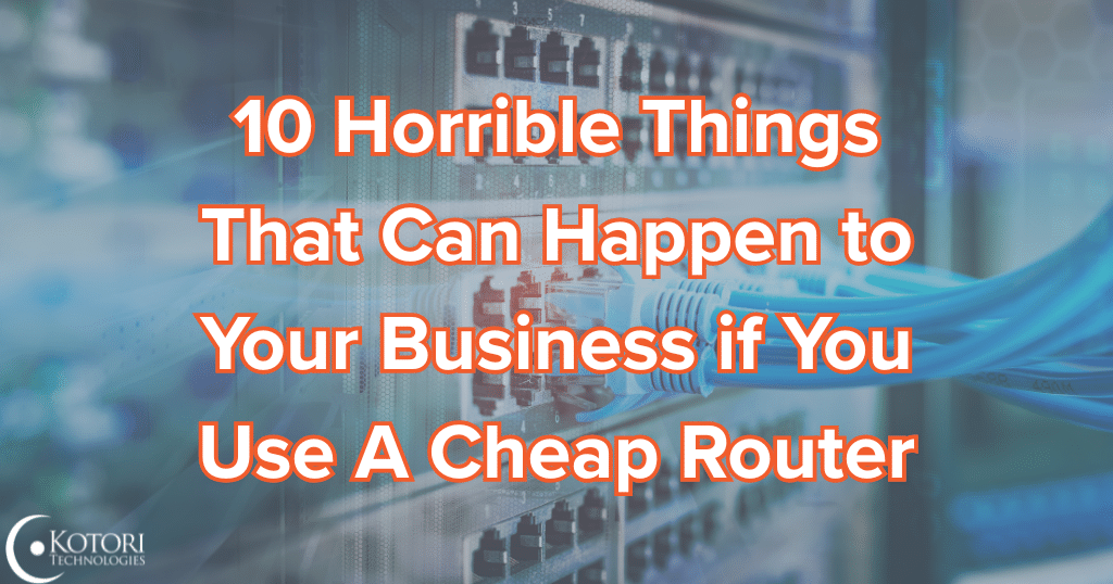 router-IT-computer-business-cybersecurity-msp-technology-Kotori