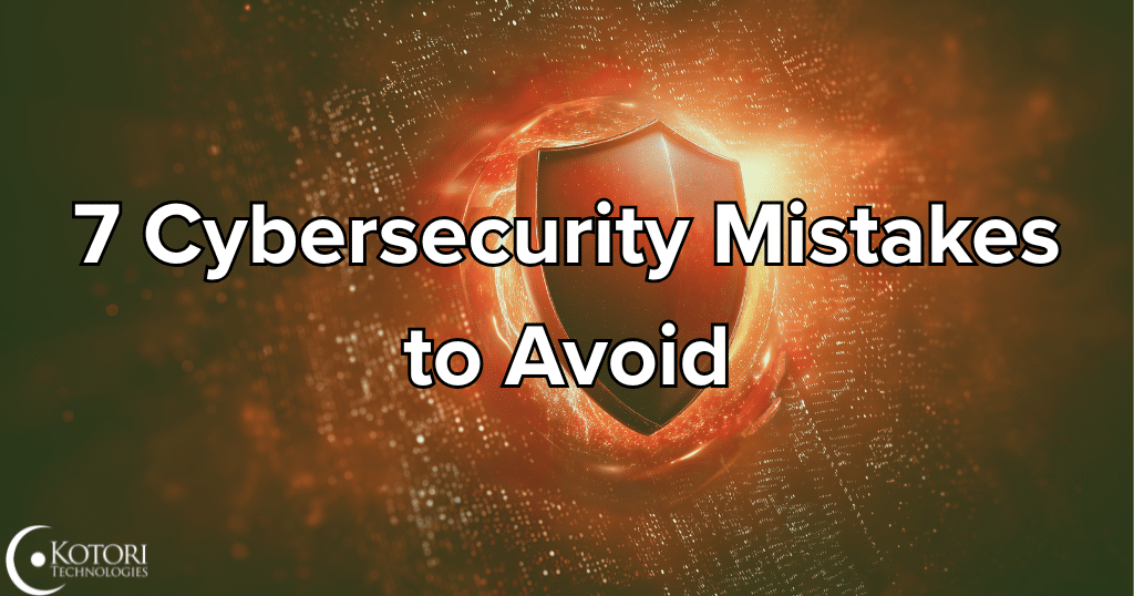 cybersecurity-training-mistakes-avoid-IT-MSP-SMBs-Kotori-Technologies-Locks-Gaurd-red