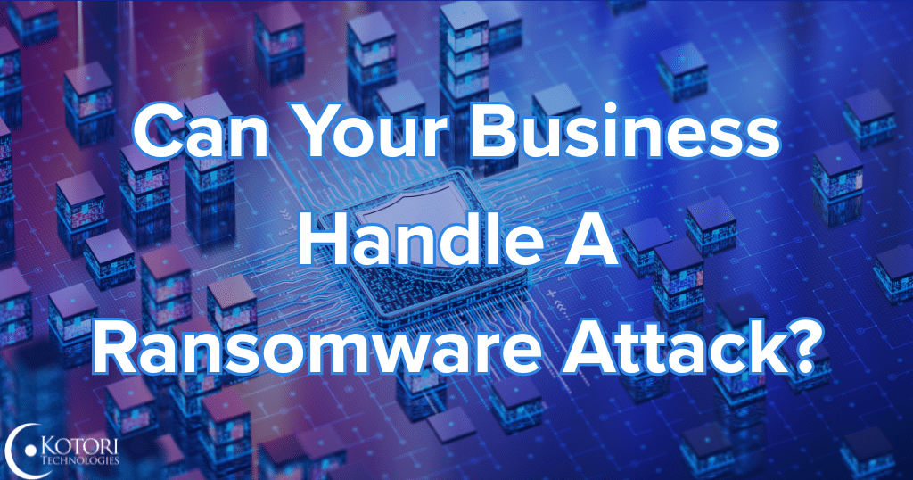 cybersecurity-ransomware-IT-attack-business-blue-green-red-Tech-Kotori-technology