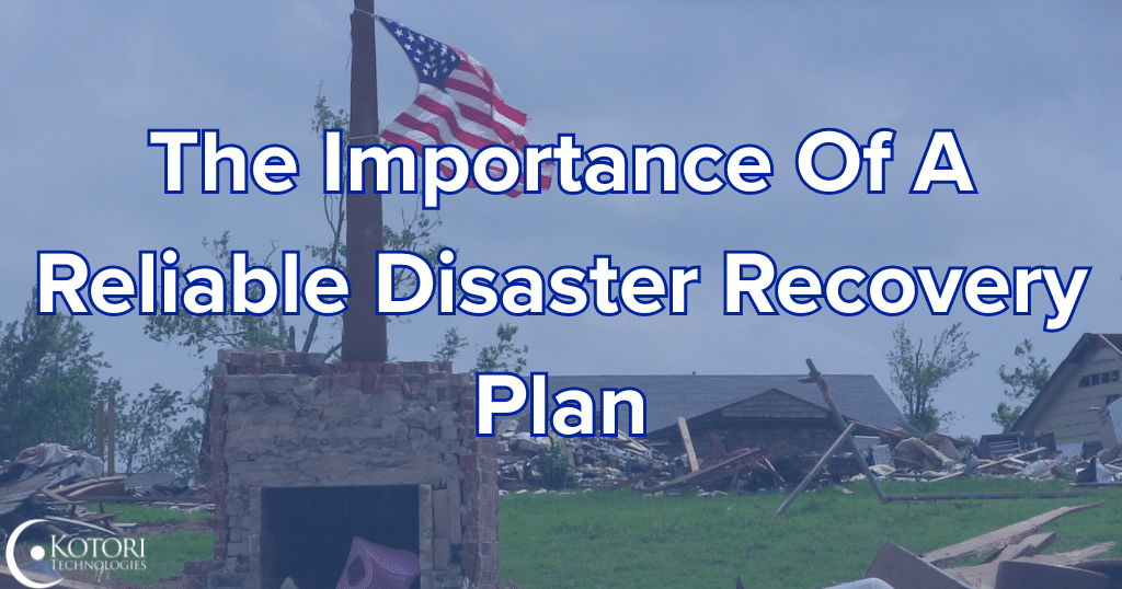 disaster-recovery-BDR-backup-IT-MSP-SMB-Kotori-technologies-cybersecurity