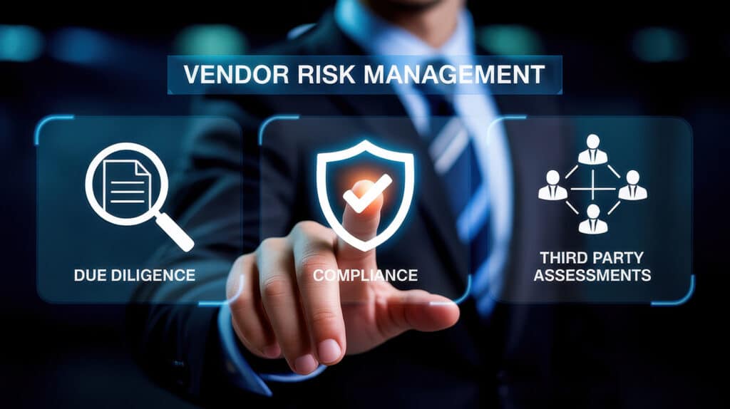 Third-party vendor risk