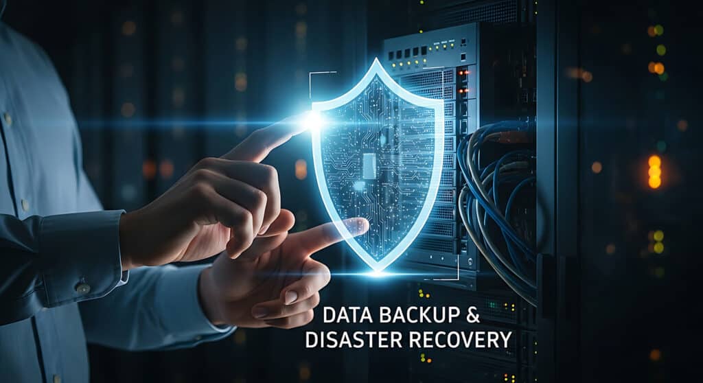 Backup vs disaster recovery