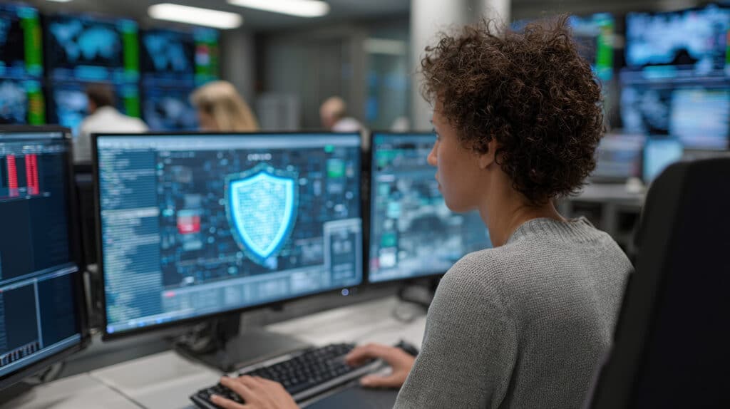 Cybersecurity monitoring